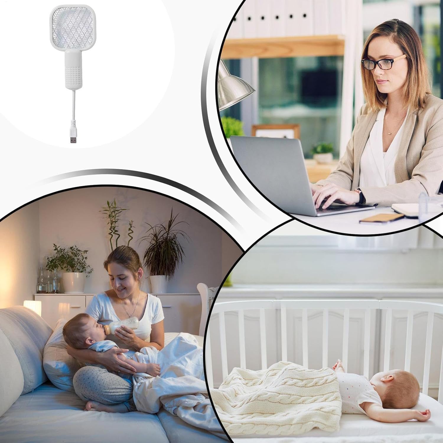 Electric Bug Zapper Racket Electric Bug Zapper Racket